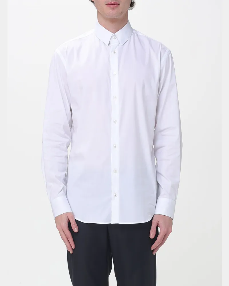 Giorgio Armani Hemd herren Weiß