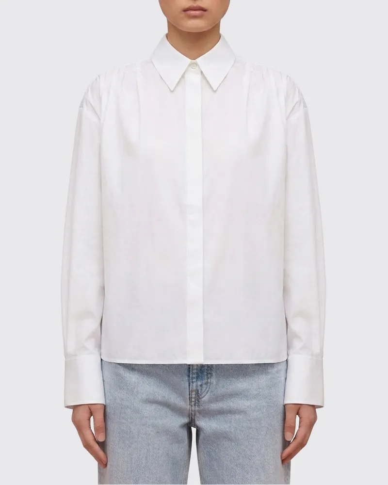 Jil Sander Top damen Weiß