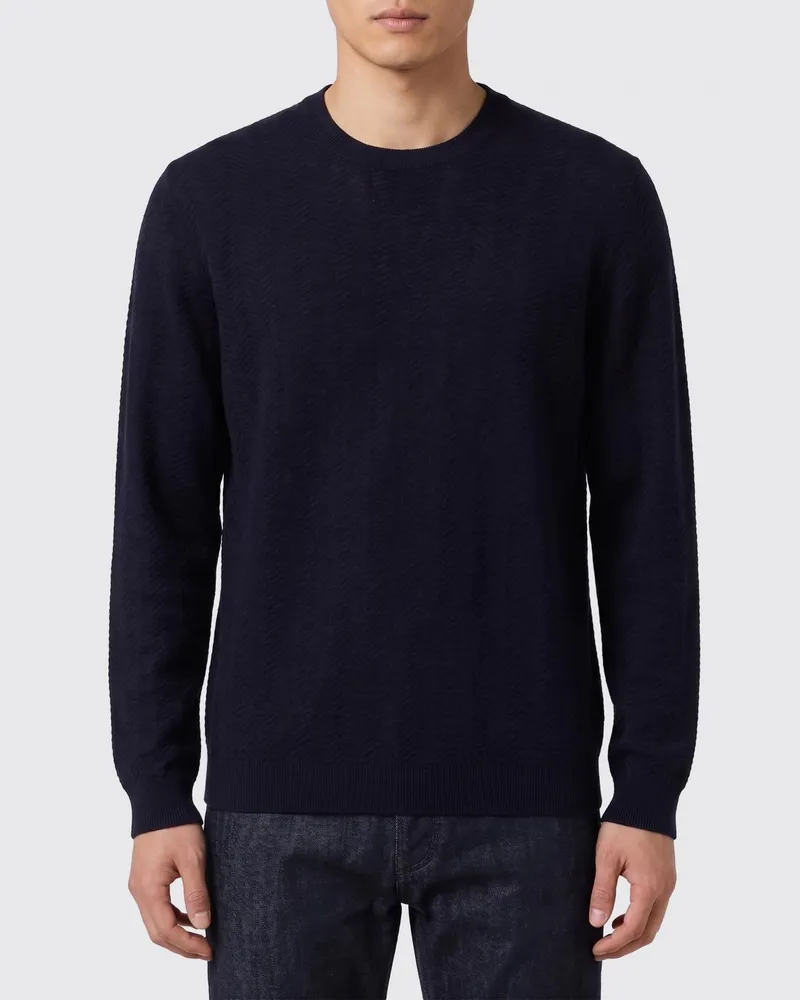 Giorgio Armani Pullover herren Blau