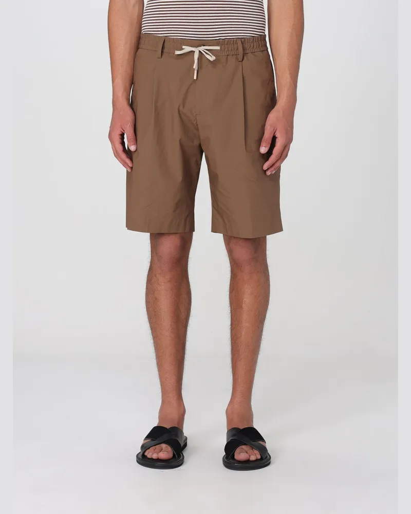 Daniele Alessandrini Shorts herren Kakao