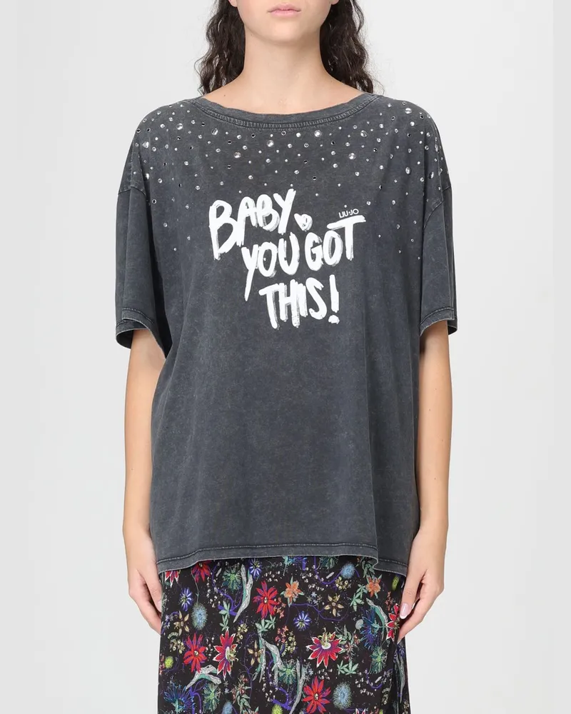 Liu Jo T-shirt damen Grau