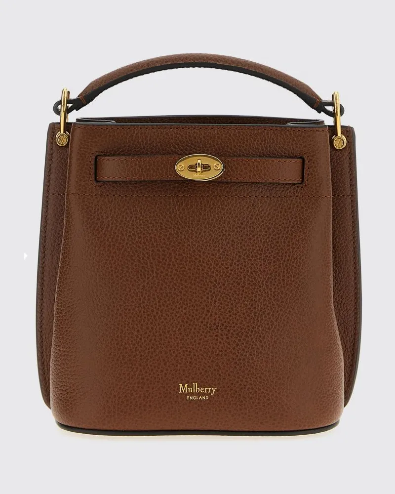 Mulberry Schultertasche damen Braun