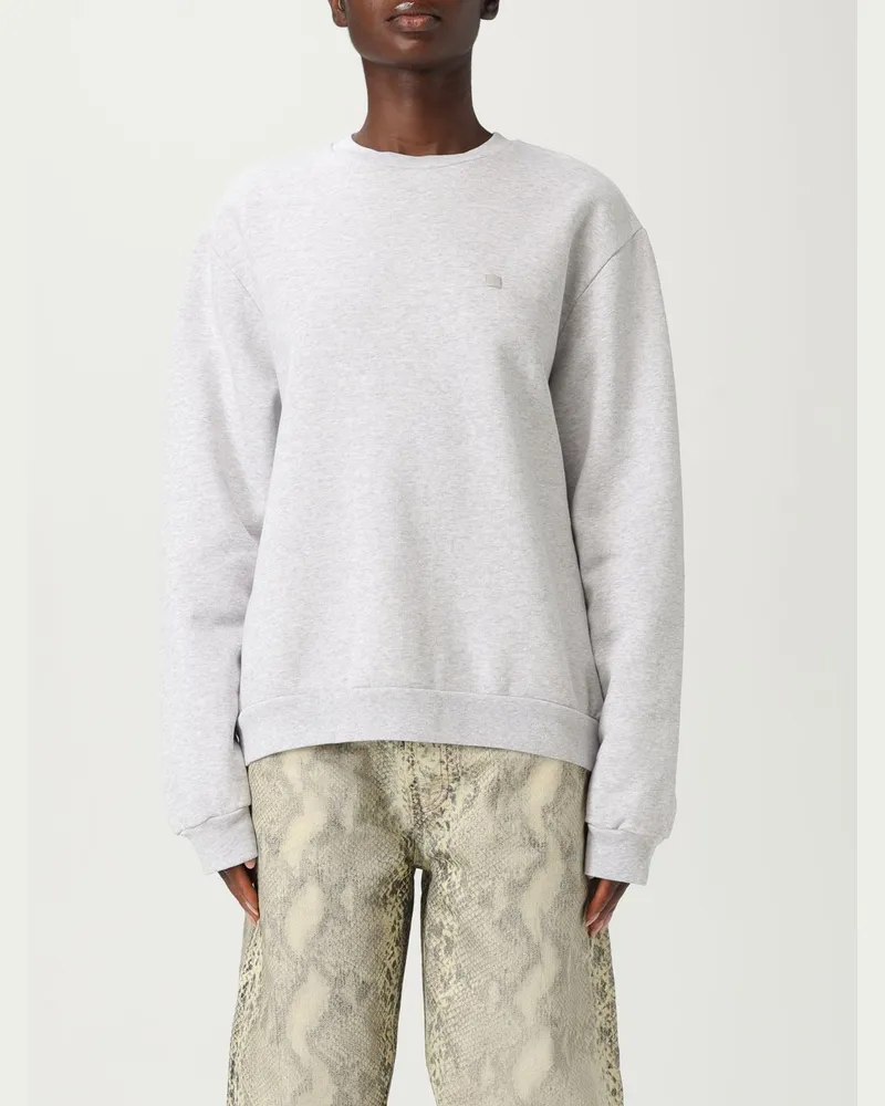Acne Studios Sweatshirt damen Grau
