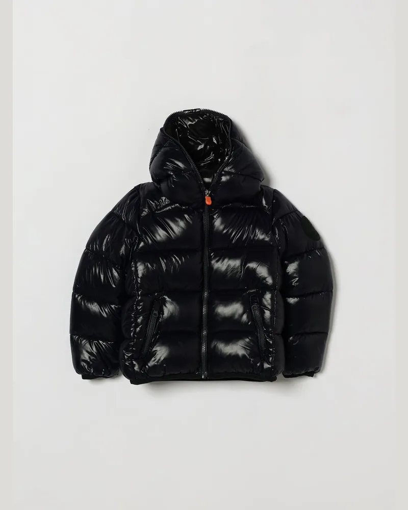Save The Duck Artie Gesteppte Nylon-Daunenjacke mit Kapuze für Jungen Navy