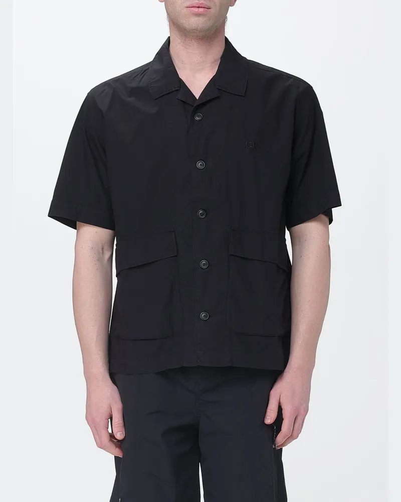 C.P. Company Hemd herren Schwarz