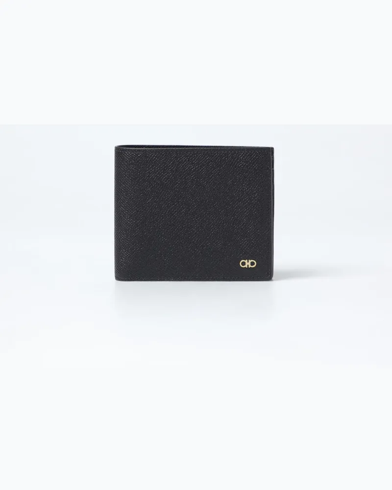 Ferragamo Portmonnaie herren Schwarz