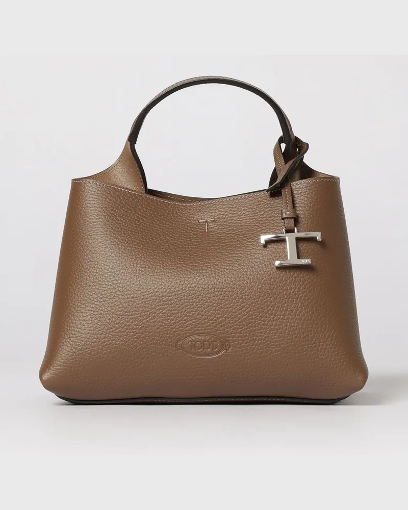 TOD'S Handtasche damen Braun