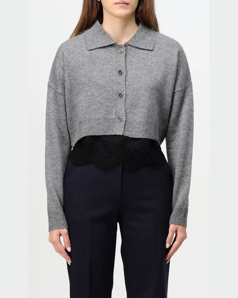Pinko Pullover damen Grau
