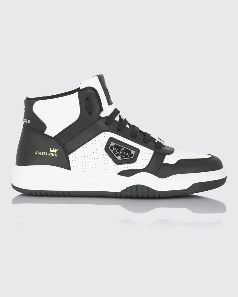 Philipp Plein Sneakers herren Weiß