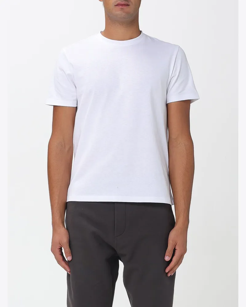 Saint Laurent T-shirt herren Weiß