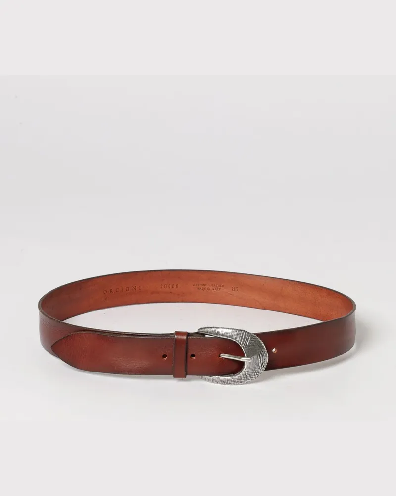 Orciani Gürtel damen Braun