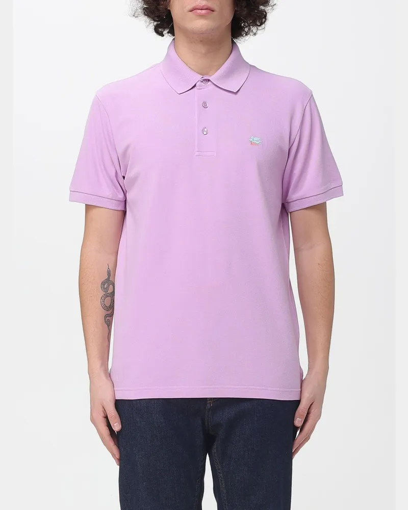 Etro Polo herren Pink