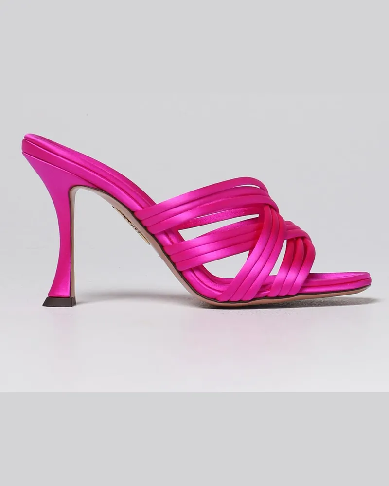 Aquazzura Sandalen mit absatz damen Fuchsia
