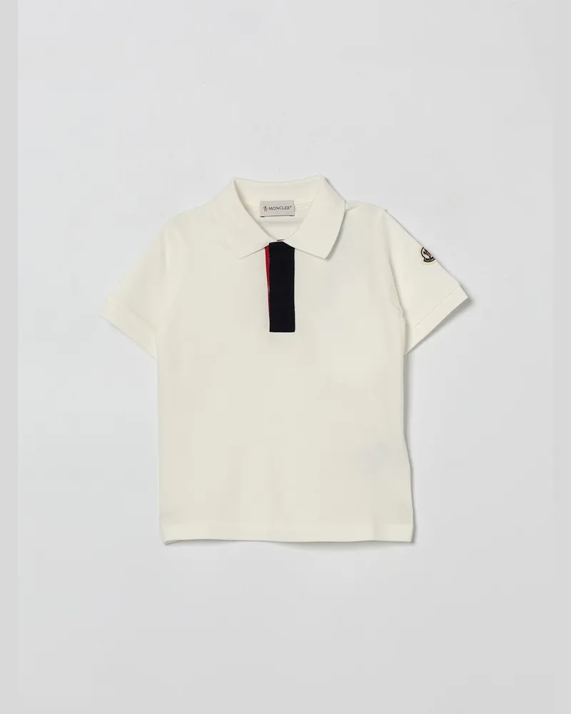 Moncler T-shirt kinder Weiß