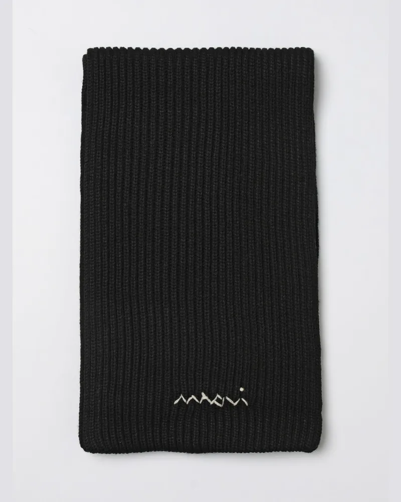 Marni Schal neugeboren kinder Schwarz