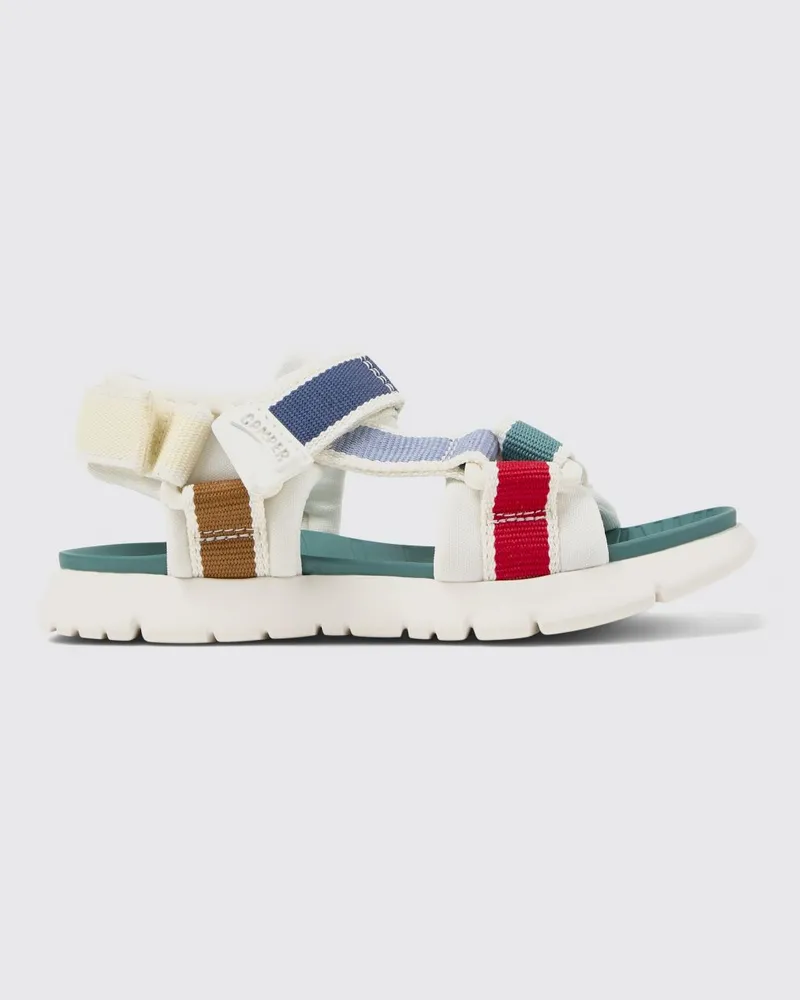Camper Twins Sandalen aus recyceltem Stoff Bunt