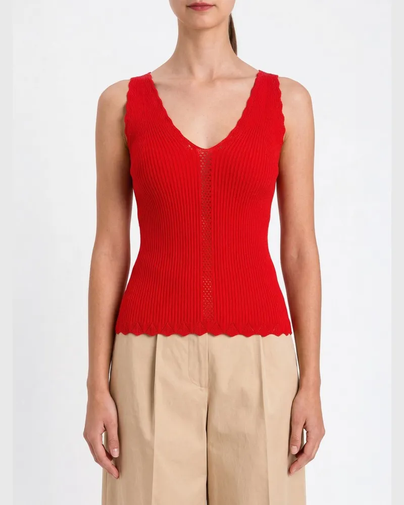 Twin-Set Top damen Korall