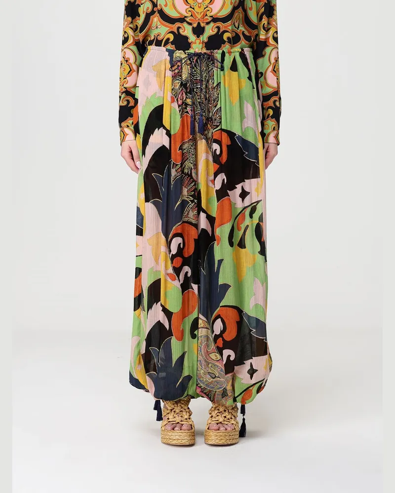 Etro Hose damen Bunt