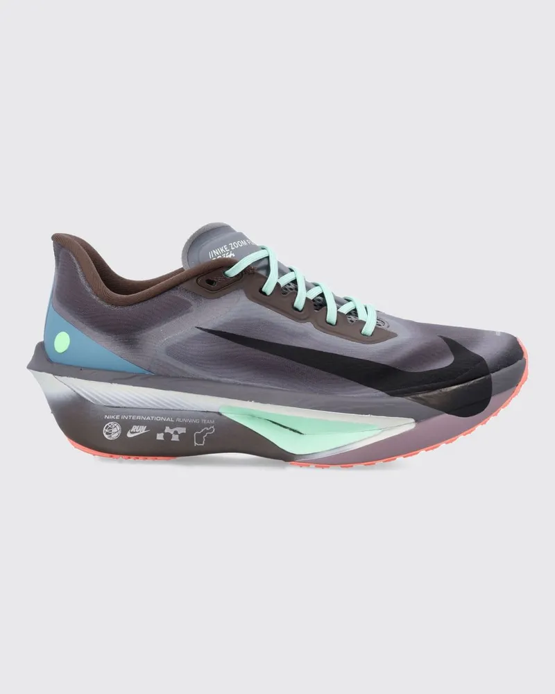 Nike Zoom Fly 6 Laufschuhe aus technischem Mesh mit Swoosh-Logo Braun