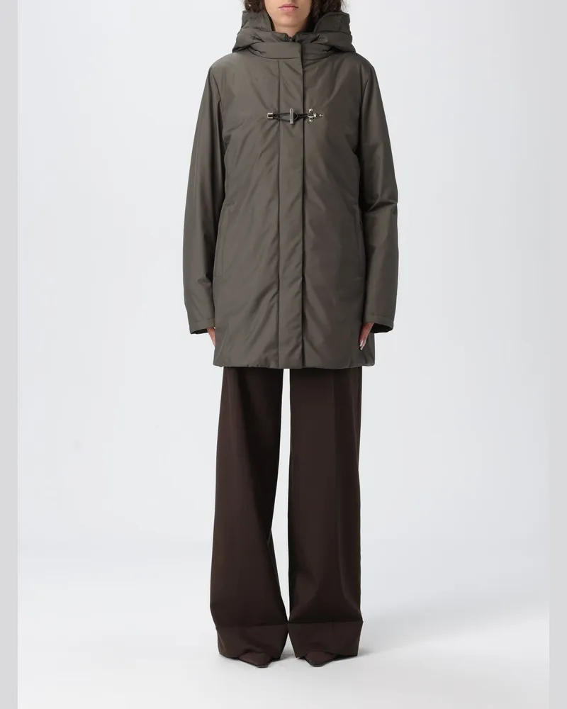 Fay Mantel damen Olive