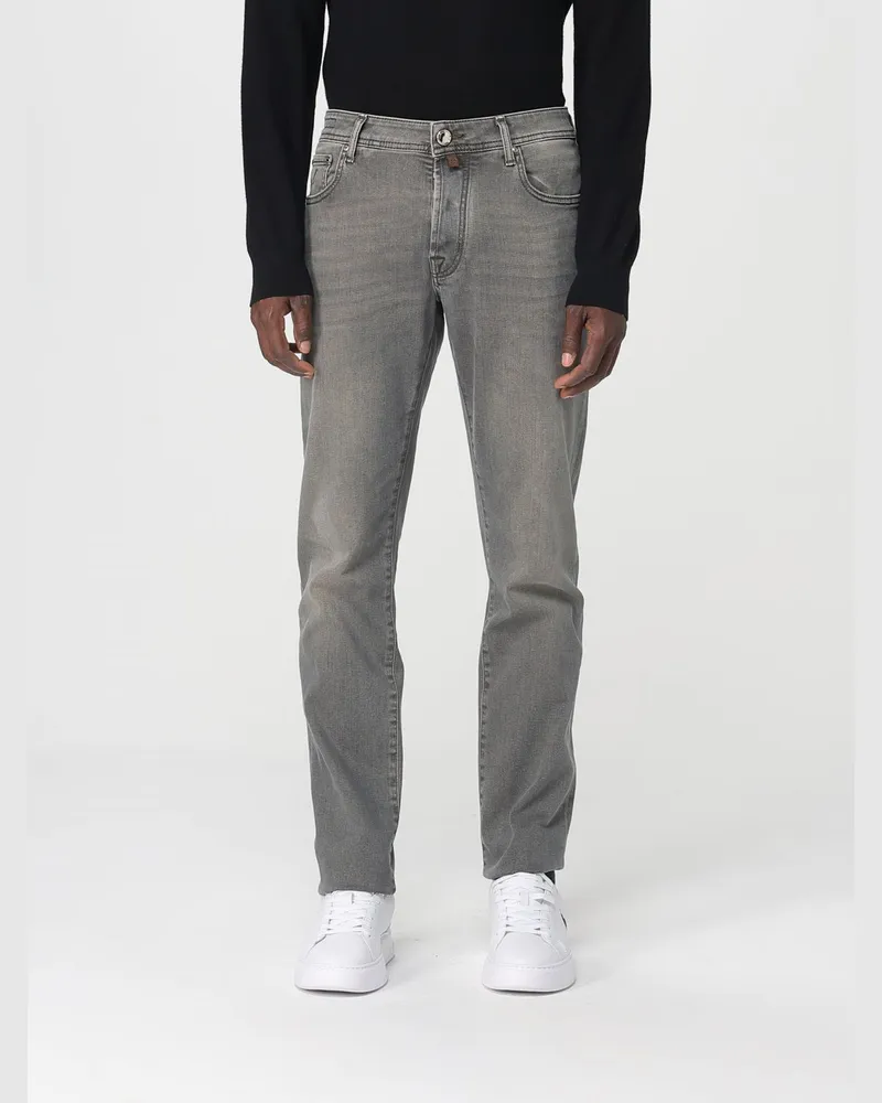 Jacob Cohën Jeans herren Grau