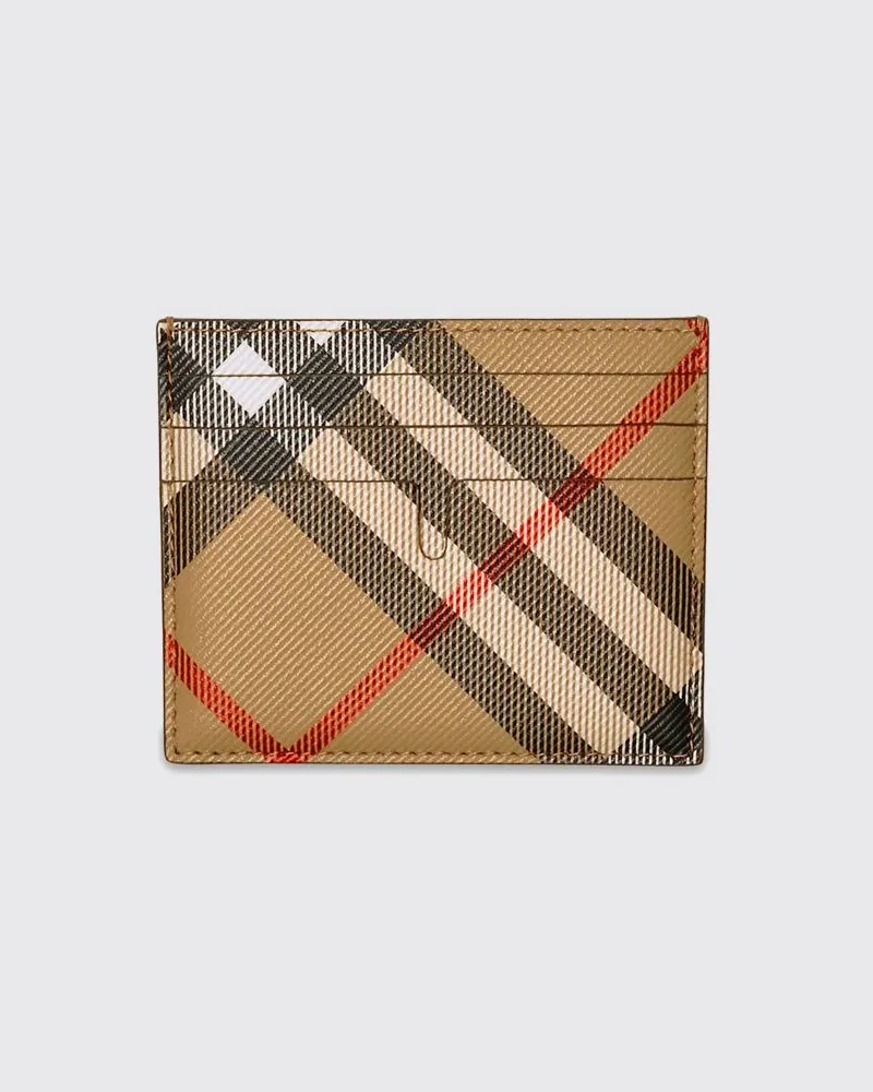 Burberry Portemonnaie herren Sand