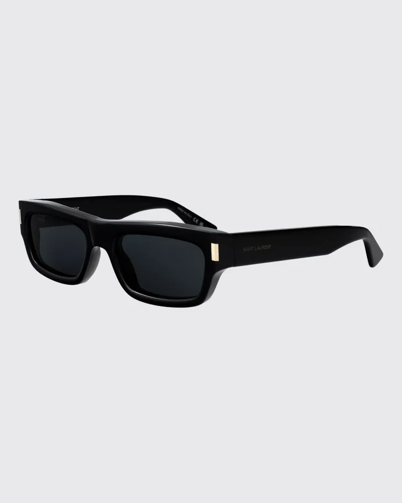 Saint Laurent Sonnenbrille herren Schwarz