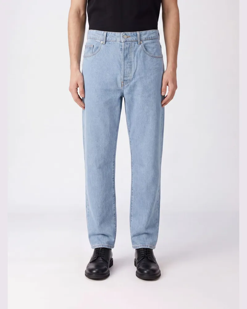 Dries van Noten Hose herren Blau