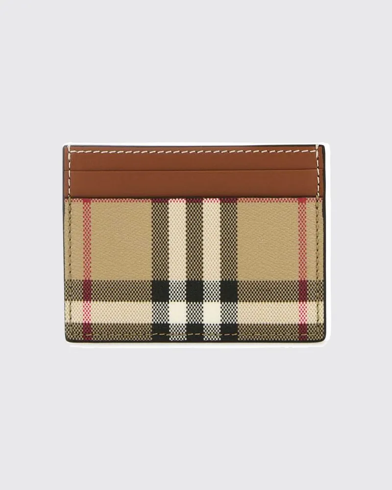 Burberry Geldbörse damen Braun