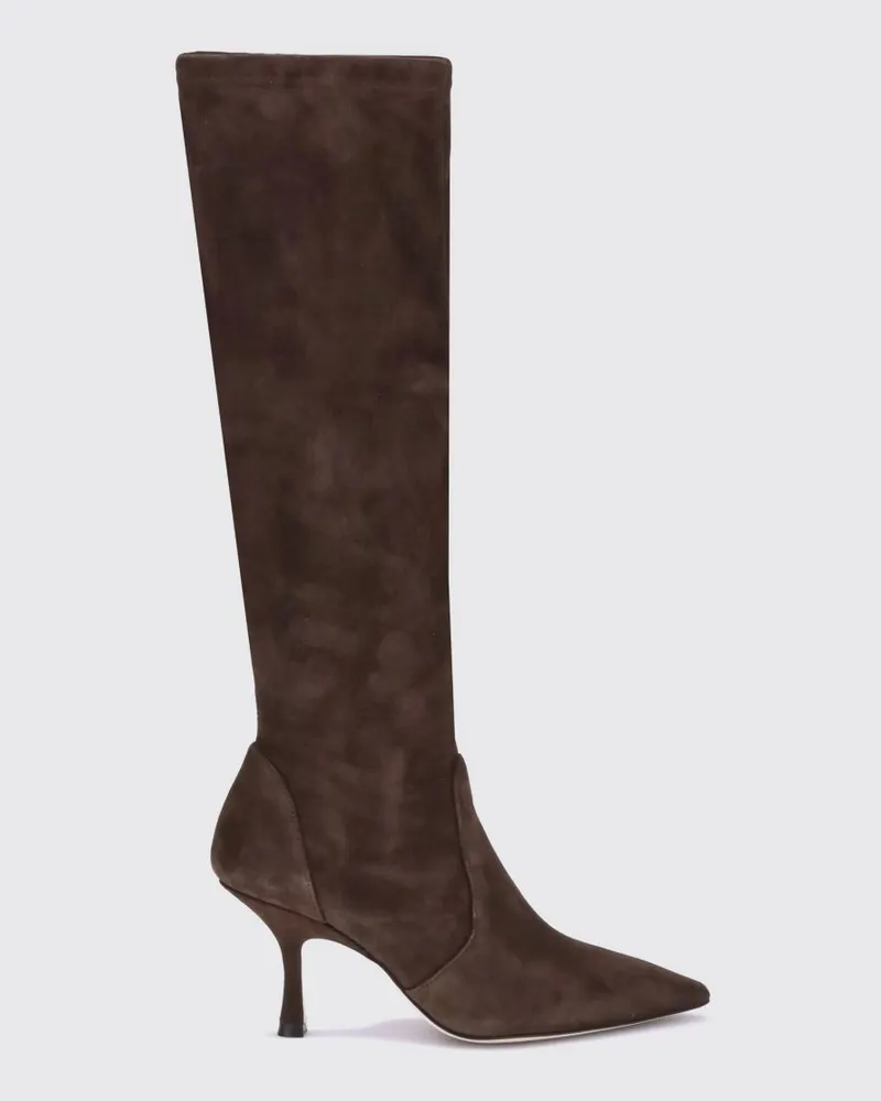 Stuart Weitzman Stiefel damen Wallnuss