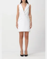 Elisabetta Franchi Kleid Ivory