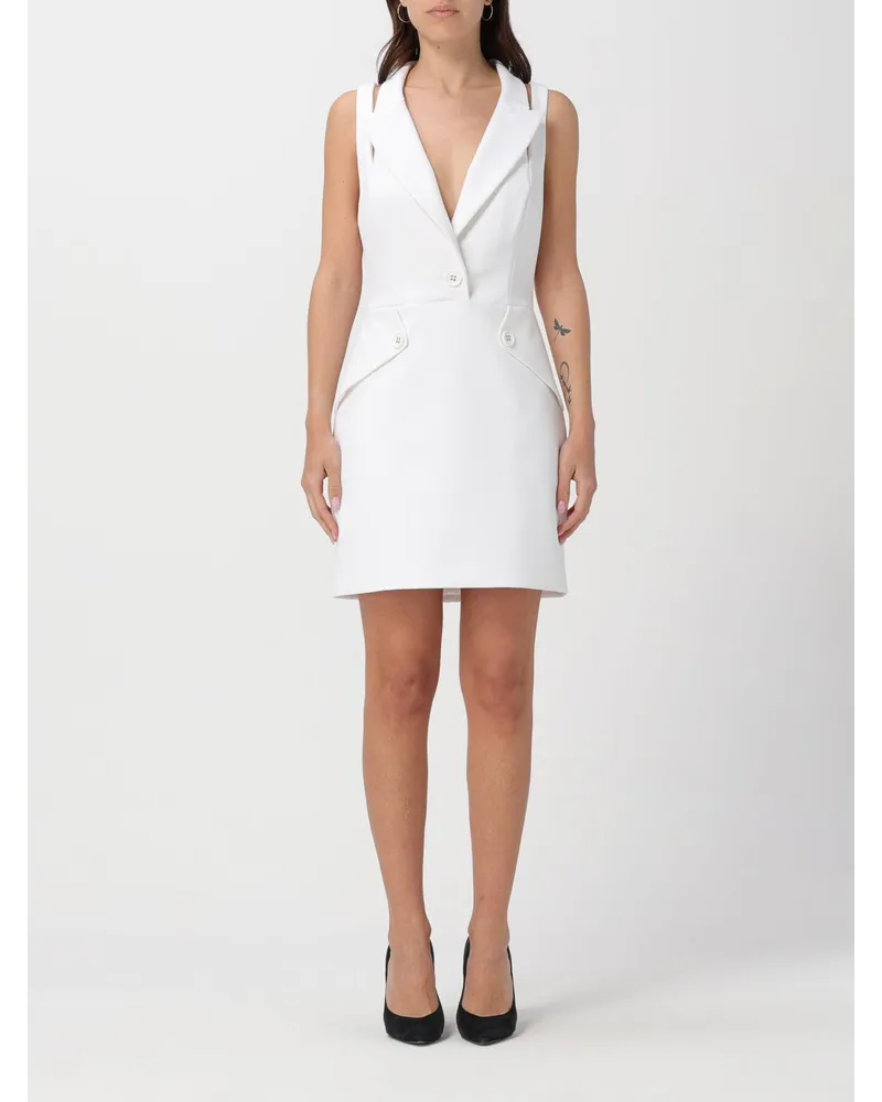 Elisabetta Franchi Kleid Ivory