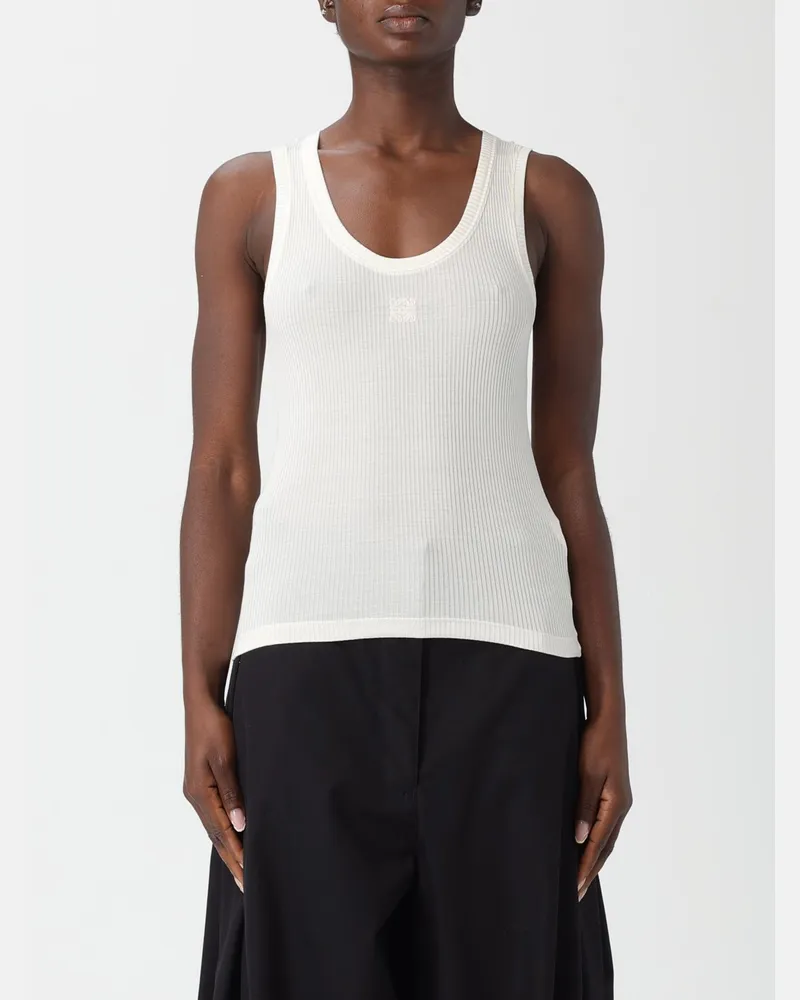 Loewe Top damen Weiß