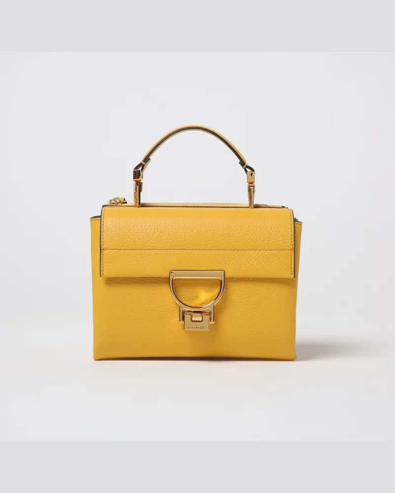 Coccinelle Handtasche damen Gelb