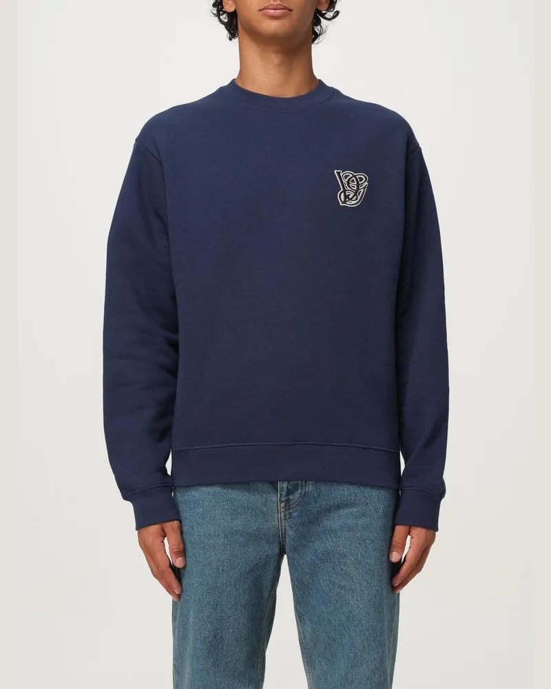 Valentino Garavani Sweatshirt herren  Garavani Blau