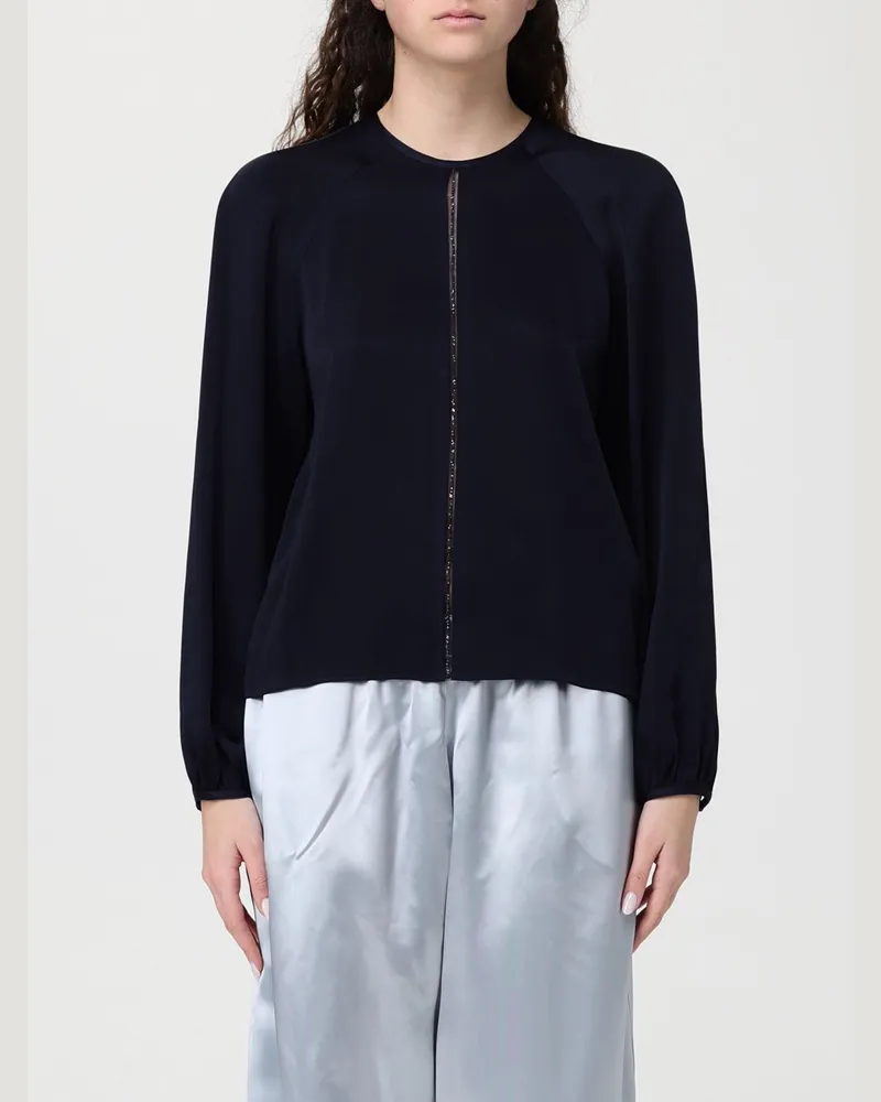Fabiana Filippi Top damen Blau