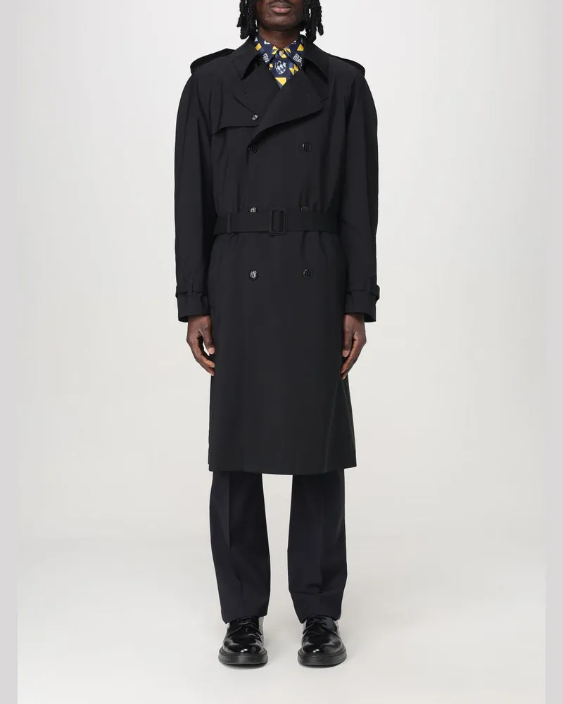 Fendi Mantel herren Schwarz