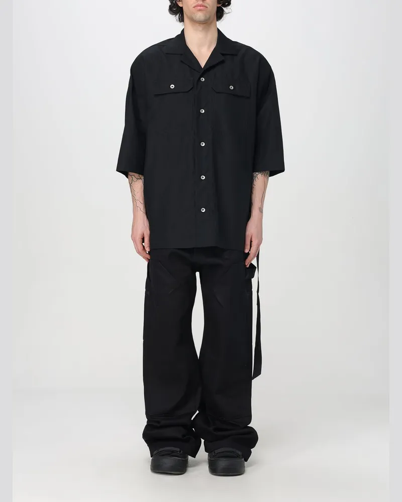 DRKSHDW by Rick Owens Hemd herren Schwarz