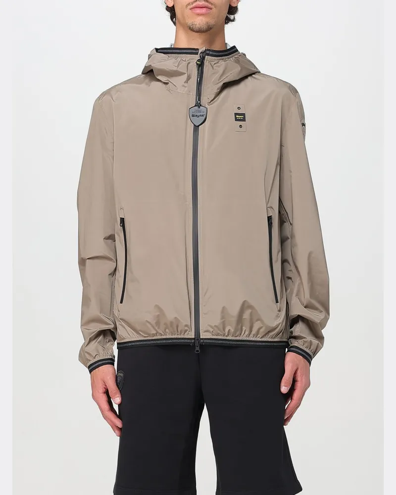 Blauer Jacke herren Beige