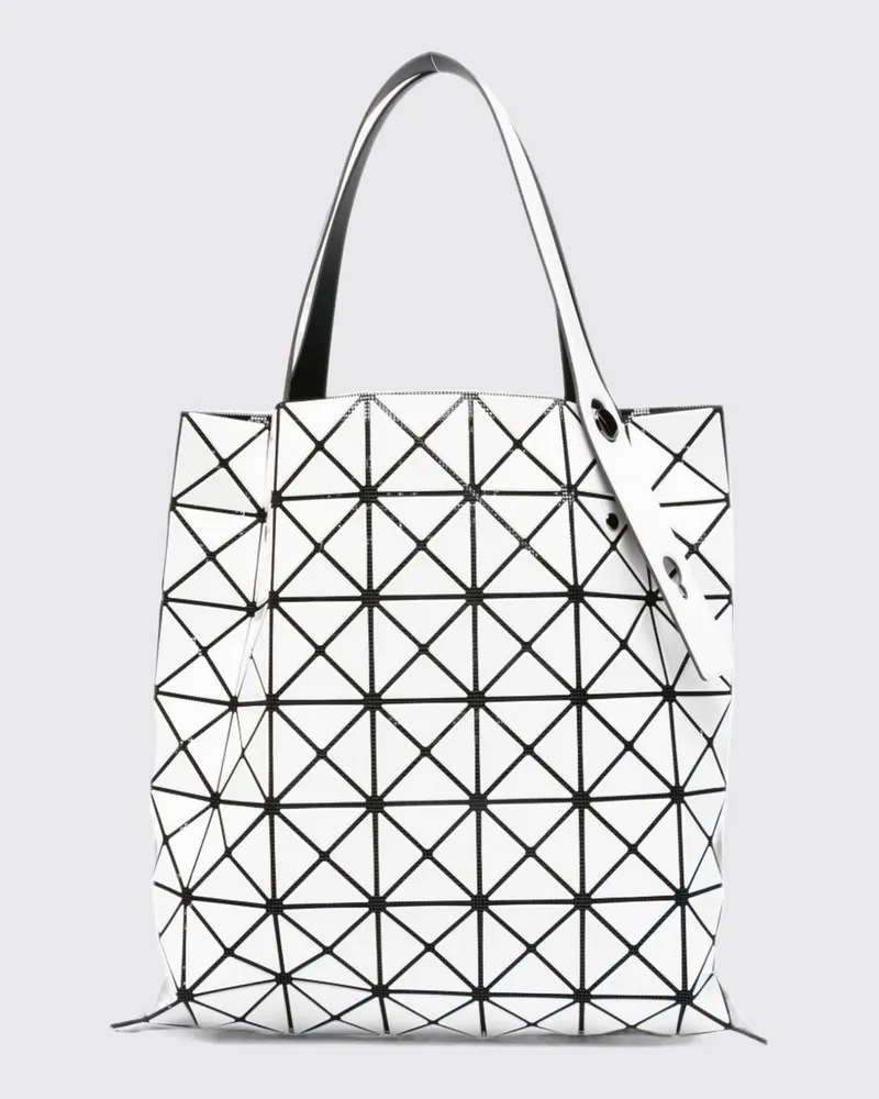 Issey Miyake Schultertasche damen Weiß