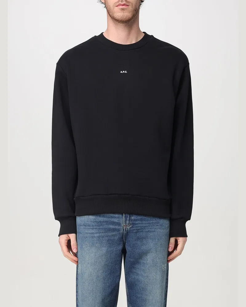 A.P.C. Sweatshirt herren Schwarz