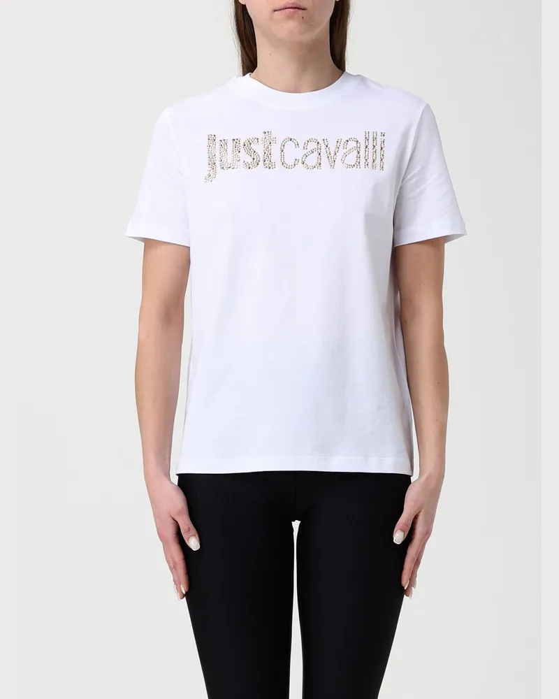 Just Cavalli T-shirt damen Weiss