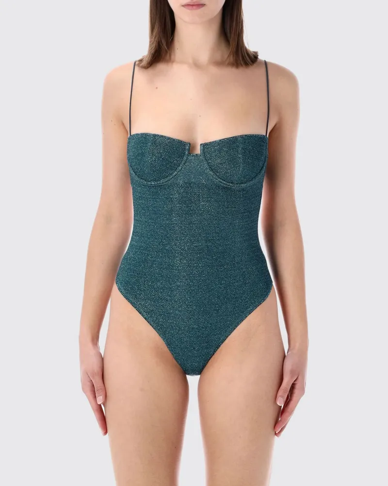 Oséree Bademode damen Pfau