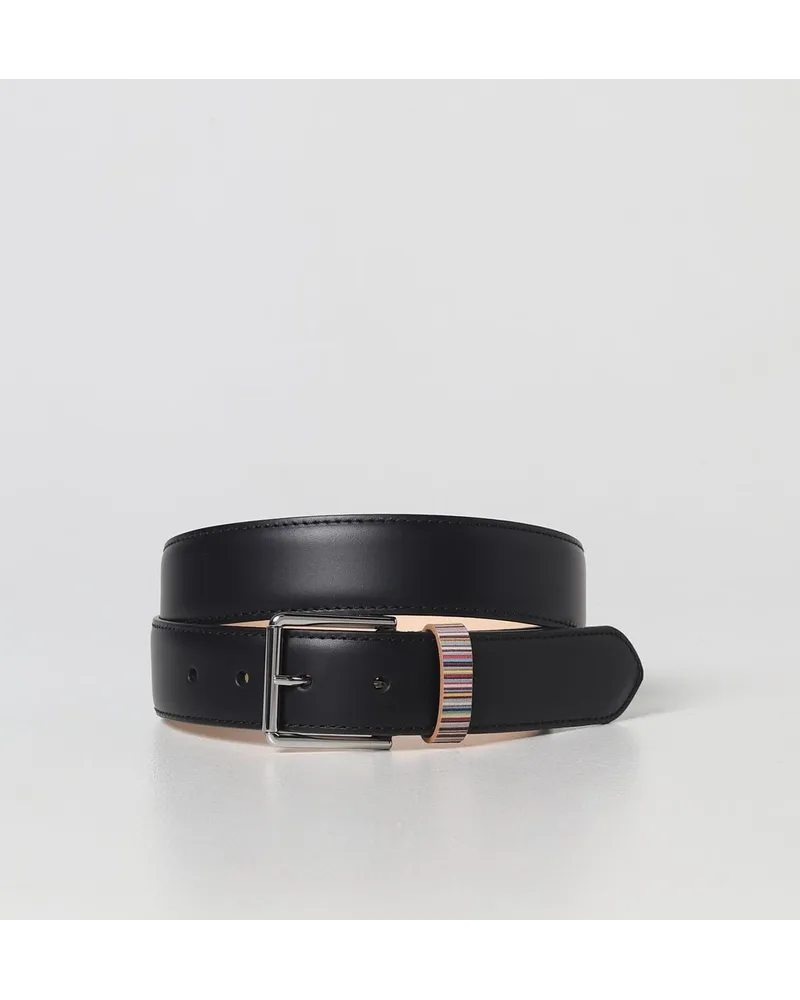 Paul Smith Grtel herren Schwarz
