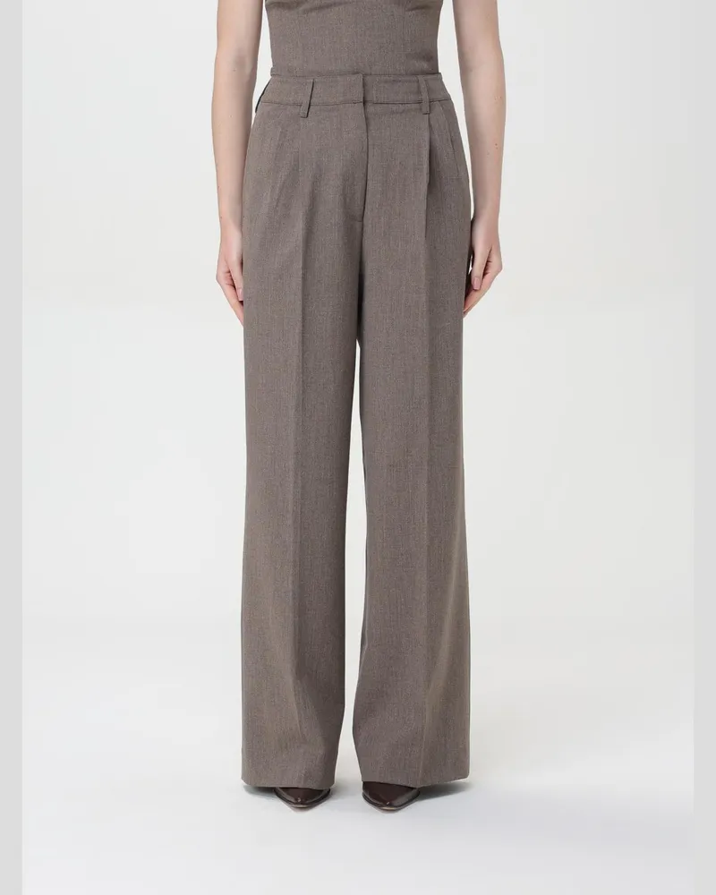 Beaufille Hose damen Braun