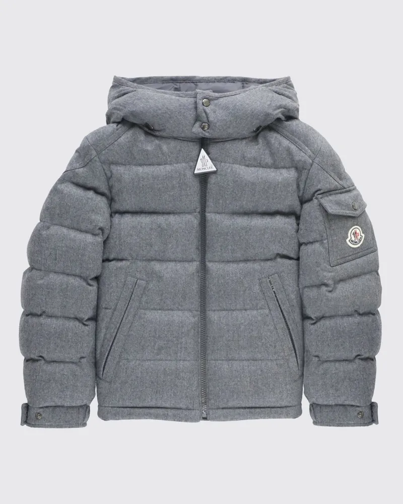 Moncler Jacke kinder Grau