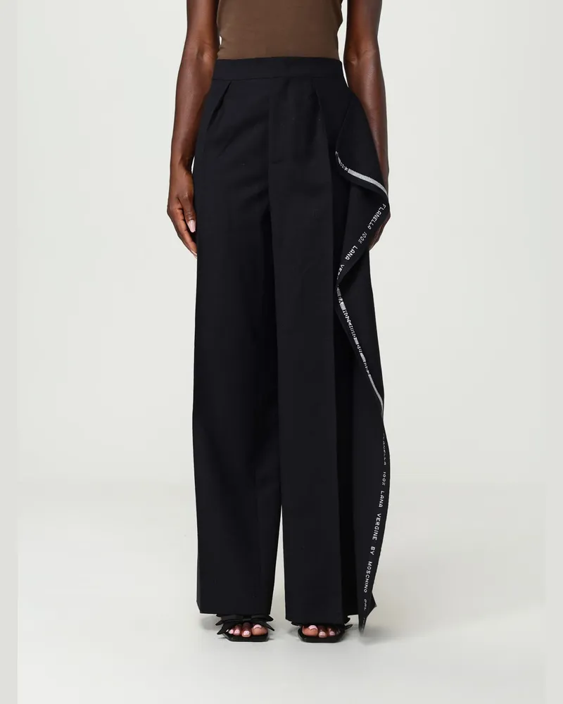 Moschino Hose damen Schwarz