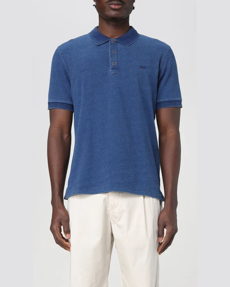 Fay Polo herren Denim