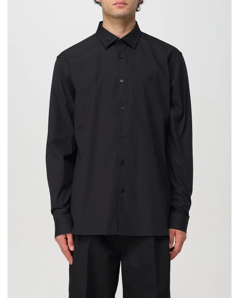 Burberry Hemd herren Schwarz
