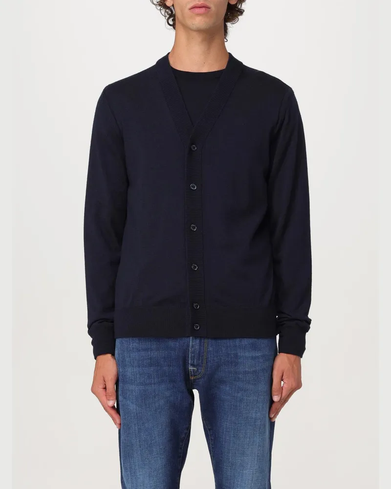 Paolo Pecora Milano Pullover Blau